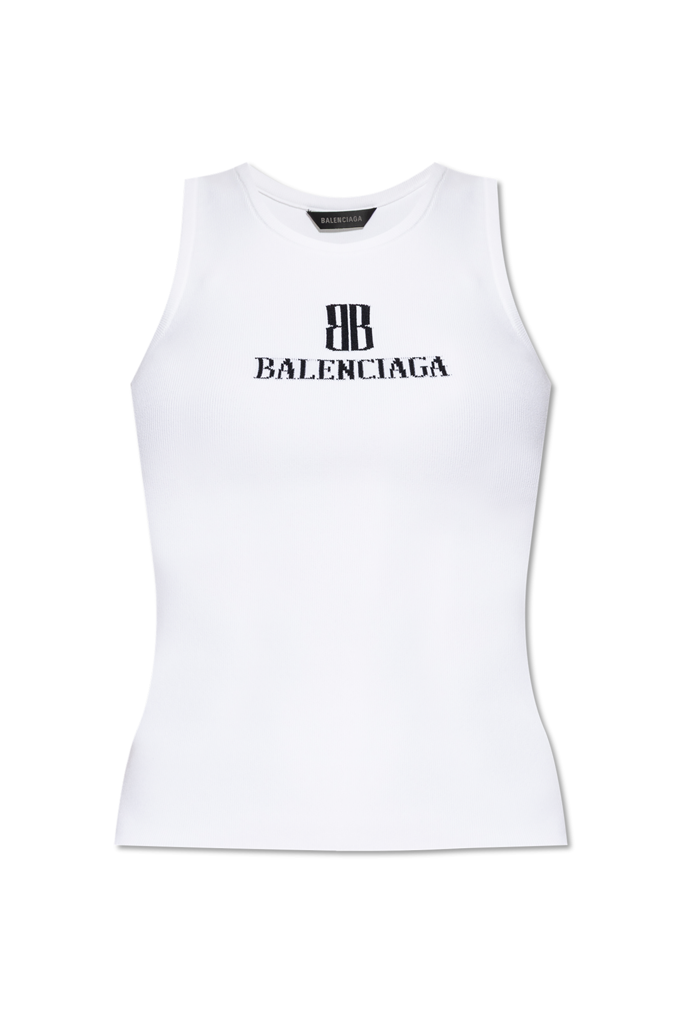Tシャツ・カットソー BALENCIAGA FW25 Balenciaga Polo (835501 T5231 9040) Balenciaga Top with Z logo | Women's Clothing | Vitkac